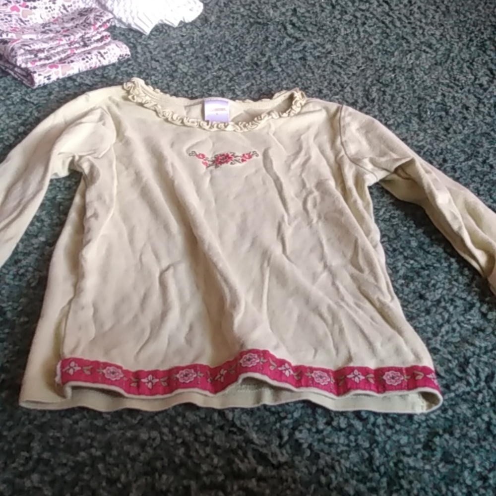 Girls long sleeve tee